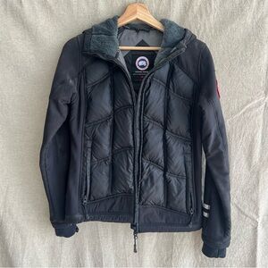 Canada Goose Black Quilted Sport Jacket